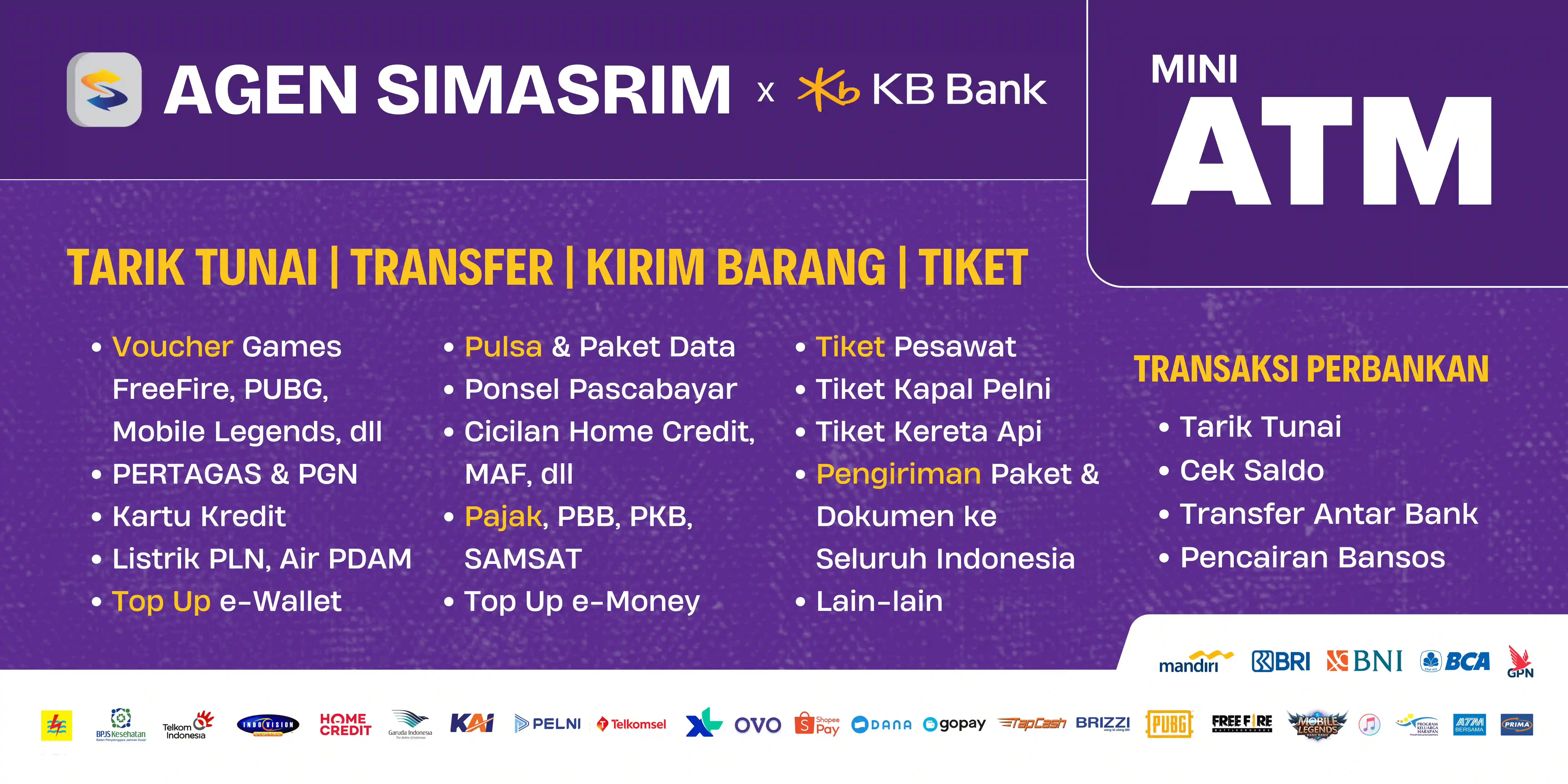 Spanduk Ringkas (KB Bank)